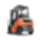 Natural gas forklift Toyota 8FGF18 (1800kg)