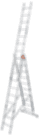 Universal ladder 3 x 10 rung (7.95 m)