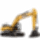 Dyzelinis ekskavatorius Sany SY215C_LC Dyzelinis ekskavatorius Sany SY215C_LC