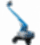 Diesel articulated boom lift Genie S-65 XC (21.81 m)