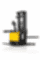 Electric forklift with platform STAXX ES15T4