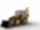 Diesel backhoe loader CAT444