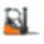 Electric forklift Toyota 8FBE15T (1500 kg)