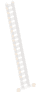 Topic Rung Ladder 18 Rungs Aluminium Ladders Length 5.10 m Topic Rung Ladder 18 Rungs Aluminium Ladders Length 5.10 m