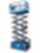 Akumuliatorinis žirklinis keltuvas Genie GS4046 E-Drive (13.94 m)