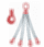 Lifting chains 8mm L=4m 4.25T Lifting chains 8mm L=4m 4.25T