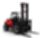 Dyzelinis šakinis krautuvas Manitou M50-4 ST-5 (5000 kg)