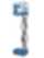 Akumuliatorinis žirklinis keltuvas Genie GS1432m E-Drive (6.30 m)
