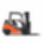 Natural gas forklift Toyota 8FGF18 (1800kg)