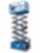 Akumuliatorinis žirklinis keltuvas Genie GS4046 E-Drive (13.94 m) Akumuliatorinis žirklinis keltuvas Genie GS4046 E-Drive (13.94 m)