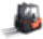 Electric forklift Noblelift CPD38 (3800 kg)